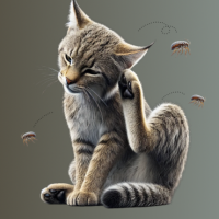 Floh & Zeckenmittel für Katzen