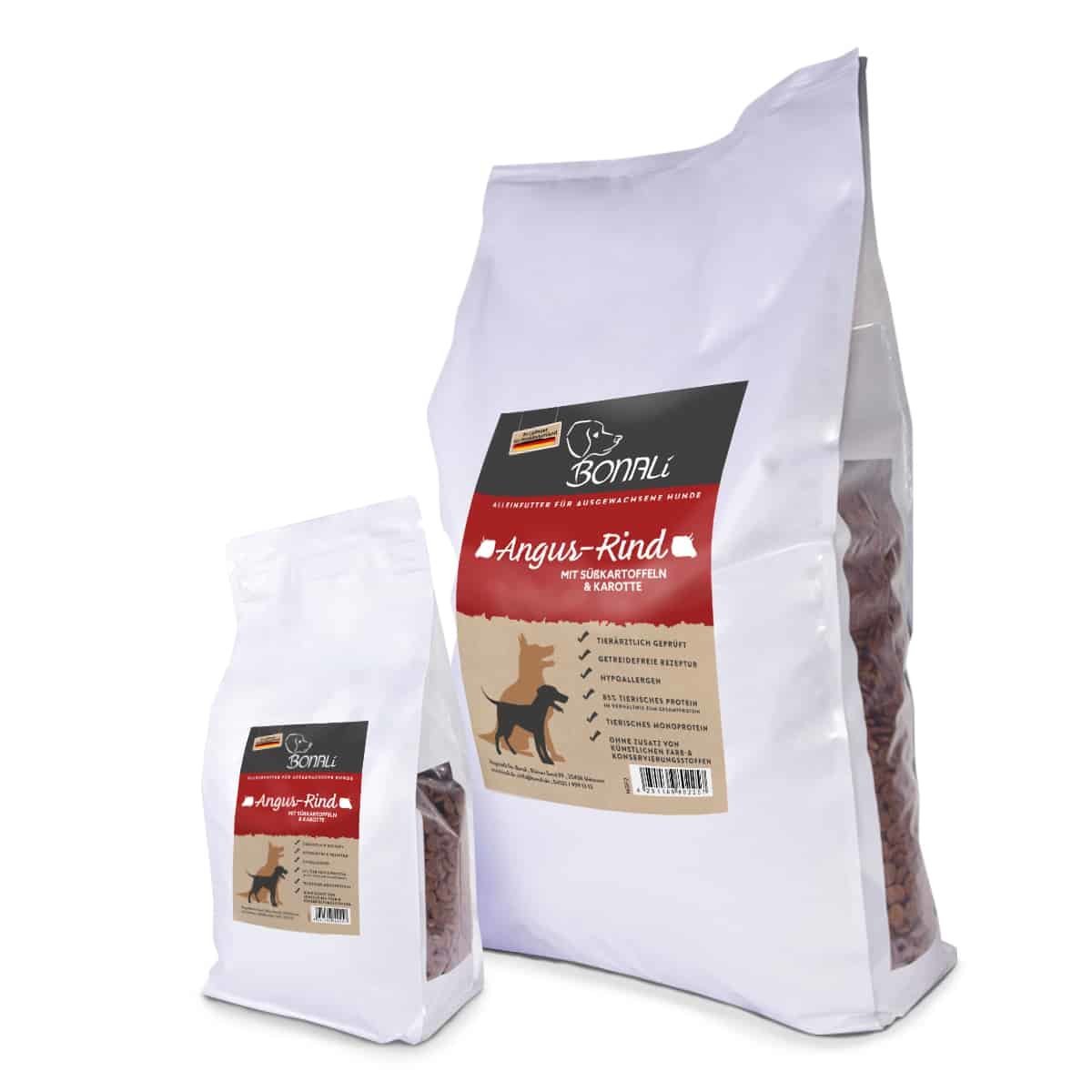Angus Rind mit Skartoffel und Karotte