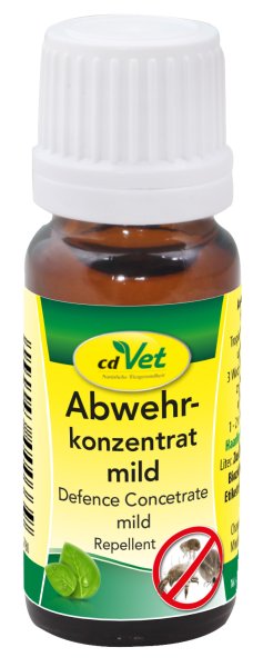 Abwehrkonzentrat mild 10 ml